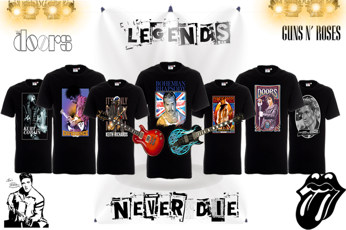 ROcK LEGENDS NEVER DIE ROcK LEGENDS NEVER DIE