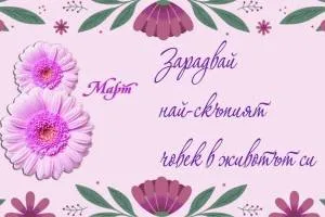 8 Март подаръци