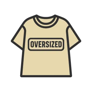 Oversized тениски