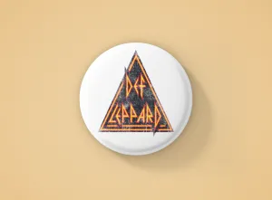 Def Leppard значки