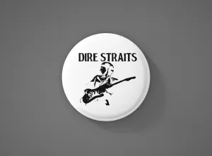 Dire Straits значки