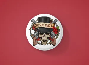 Значки Guns n' Roses