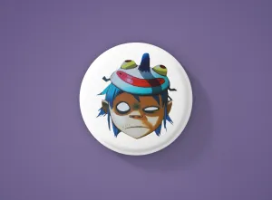 Значки Gorillaz