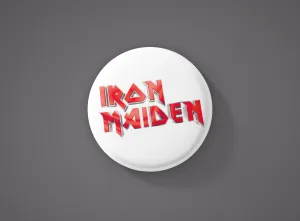 Значки Iron Maiden