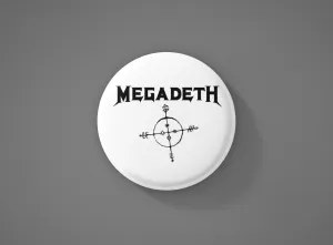 Значки Megadeth