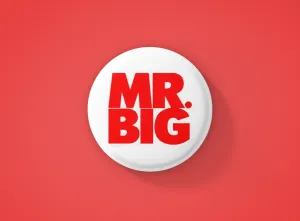 Значки Mr. Big