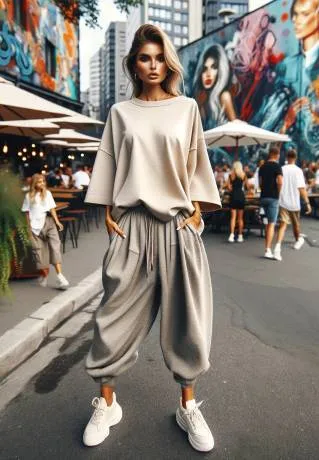 ► Oversize тениски 