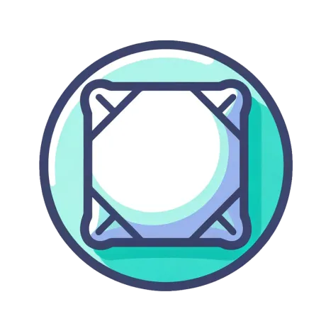 Възлгавнички с принт 