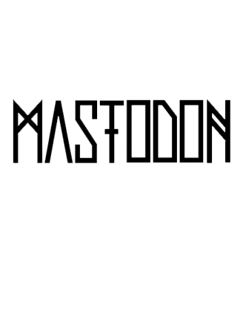 Mastodon тениски