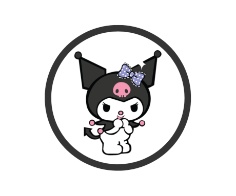 Kuromi тениски 