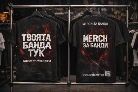 Rock & Heavy Metal merch