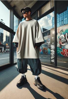 ► Oversize тениски 