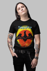 Мъжка тениска - Soulfly Primitive
