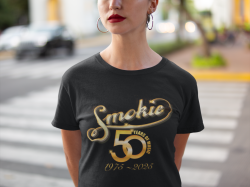 Дамска тениска - Smokie 50 years