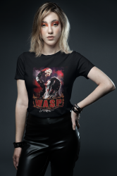 Дамска Тениска - Wasp - One Alive