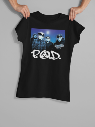 Дамска Тениска - P.O.D 