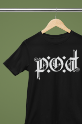 Мъжка тениска - P.O.D 