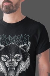 Мъжка тениска - Parkway Drive - Wolf