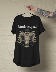 Мъжка тениска - Lamb Of God - Horns