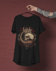 Мъжка тениска - Lamb Of God - Skull