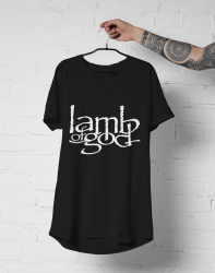 Мъжка тениска - Lamb Of God - Logo
