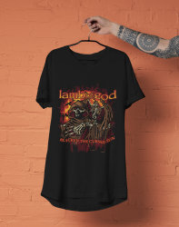 Мъжка тениска - Lamb Of God - Blacken the cursed sun
