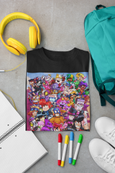 Детска тениска Brawl Stars