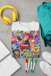 Детска тениска Brawl Stars