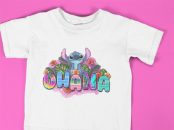 Детска тениска Лио и Стич - Ohana