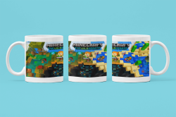 Чаша Minecraft - The wild update