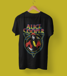 Alice Cooper - Red and Yellow