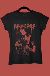 Дамска Тениска - Alice Cooper - Blood