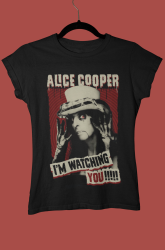 Дамска Тениска - Alice Cooper - I'm watching you
