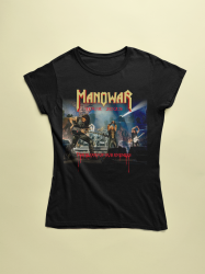 тениска Дамска Manowar - Турне 2025