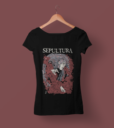 тениска Дамска Sepultura