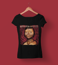 тениска Дамска Sepultura
