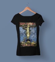 тениска Дамска Sepultura