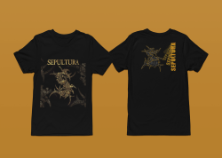 Мъжка тениска Sepultura