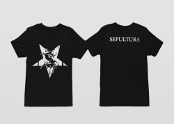 Мъжка тениска Sepultura
