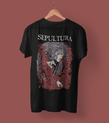 Мъжка тениска Sepultura
