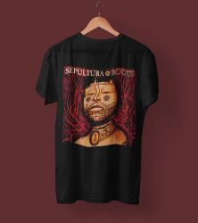 Мъжка тениска Sepultura