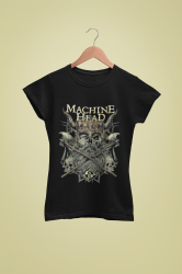 тениска Дамска Machine Head