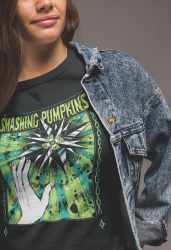 Дамска тениска The Smashing Pumpkins - Green