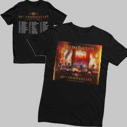 тениска Dream Theater  -  Tour 2025