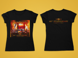 Дамска тениска Dream Theater - 2025 Tour F&B