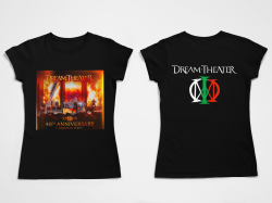 Дамска тениска Dream Theater - 2025 турне България F&B
