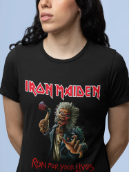 дамска тениска  Iron Maiden - турне