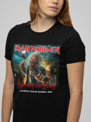 дамска тениска  Iron Maiden - 2026 Run for your lives