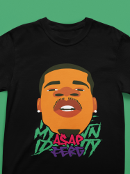 Tениска ASAP Ferg