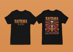 Saitama - тениска